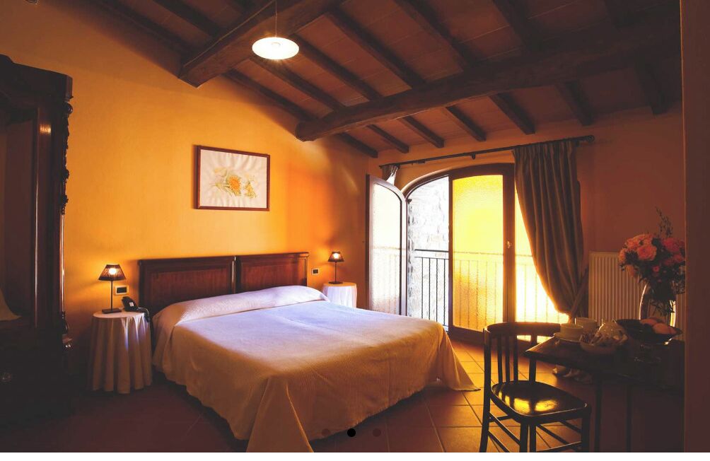 Deluxe-Vierbettzimmer, Gartenblick