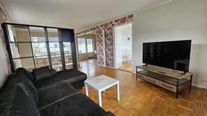 Tv och eldstad