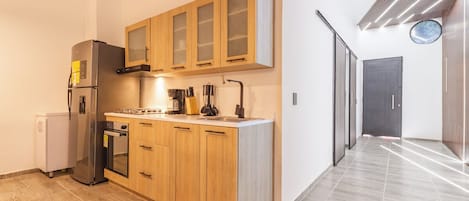 Microwave, oven, stovetop