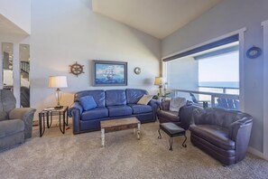 Smart TV, DVD player, books, video library