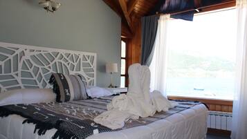 Cottage, Lake View | Peti besi dalam bilik, langsir/tirai gelap terus, Wi-fi percuma