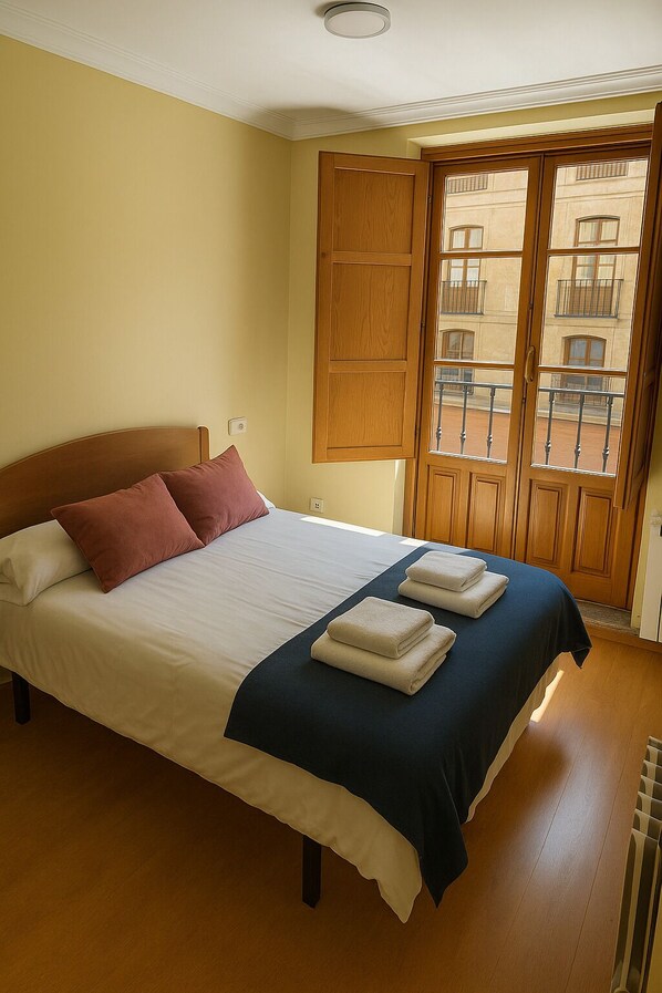 1 Schlafzimmer, Bügeleisen/Bügelbrett, WLAN, Bettwäsche