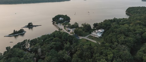 Vue aérienne