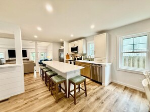 House, Multiple Beds, Kitchen, City View (RODNEY STREET 110) | Private kitchen | Coffee/tea maker - Rodney Street 110 (Rehoboth Beach)