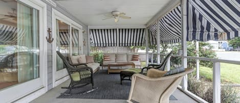 House, Multiple Beds, Kitchen, Garden View (ST LOUIS STREET 24) | View from room