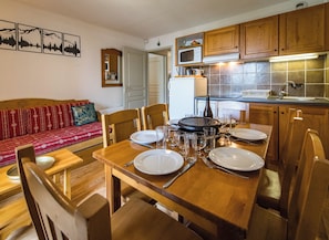 Dining - Apartment for 4 to 6 people in Albiez (Albiez-Montrond)