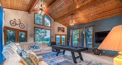 Panorama Point - Home theater, sauna, hot tub