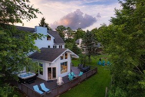 Terrace/patio - Panorama Point - Sauna, hot tub, home theater (Davis)