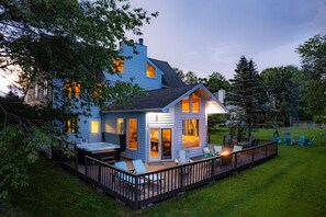 Terrace/patio - Panorama Point - Sauna, hot tub, home theater (Davis)