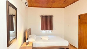 2 dormitorios, tabla de planchar con plancha, wifi y ropa de cama