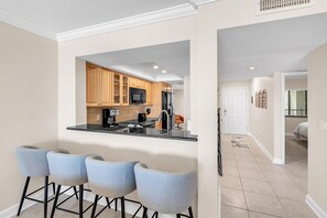 Condo, Multiple Beds (Land's End 11-306 Beach Front - Premi) | Private kitchen - Land's End 11-306 Beach Front - Premier (Treasure Island)