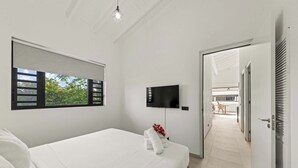 2 多间卧室、熨斗/熨衣板、WiFi、床单