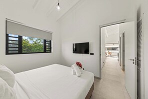 2 多间卧室、熨斗/熨衣板、WiFi、床单