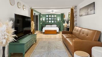 1 Schlafzimmer, Bügeleisen/Bügelbrett, WLAN, Bettwäsche