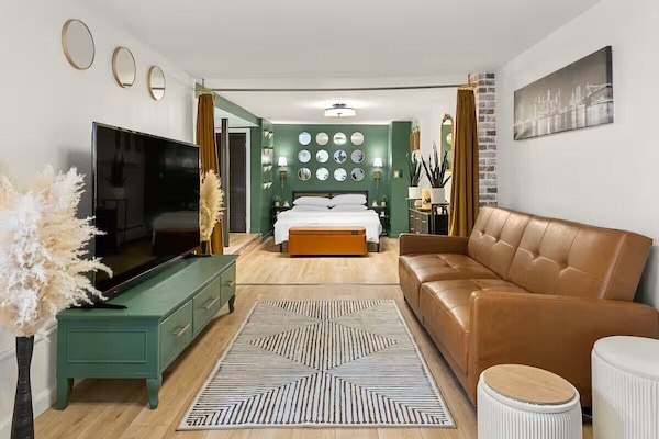 1 Schlafzimmer, Bügeleisen/Bügelbrett, WLAN, Bettwäsche