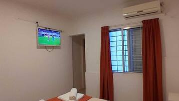 Habitación con 1 cama matrimonial o 2 individuales