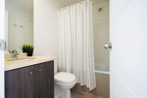 Towels, toilet paper