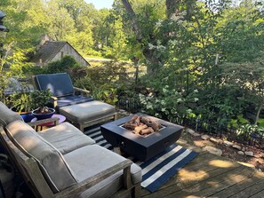 Terrasse/gårdhave