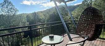 Ecoasis Retreat: Sunrise Chalet, Mt Warning Views
