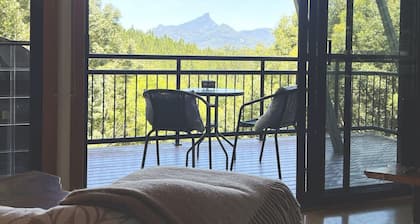 Ecoasis Romantic Chalet Morning Mist