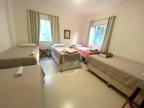 Wifi gratis y ropa de cama 