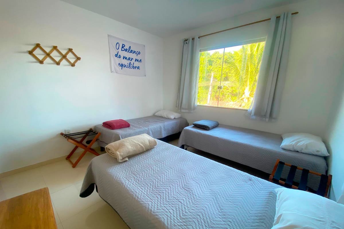 Wifi gratis y ropa de cama