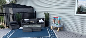 Large Family Oriented Home- escape from the city and enjoy the SK countryside!