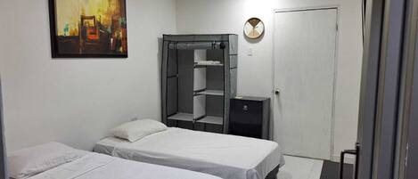 1 chambre, Wi-Fi, draps fournis