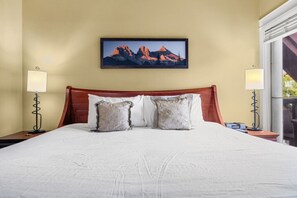 2 chambres, bureau, Wi-Fi, draps fournis
