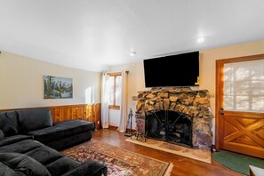Smart-TV, Kamin