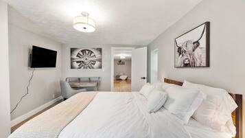 3 Schlafzimmer, kostenloses WLAN, Bettwäsche