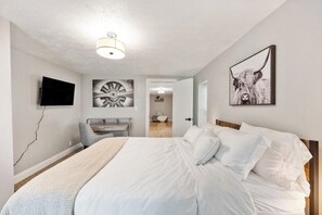 3 chambres, Wi-Fi gratuit, draps fournis