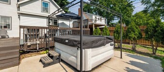 Family-Friendly Retreat Close to Wineries, Beaches & Downtown Baroda