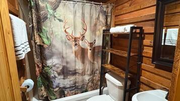 Towels, toilet paper