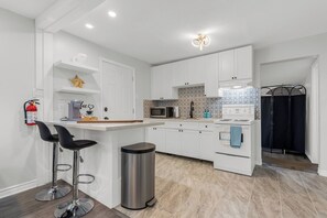 Microwave, oven, stovetop