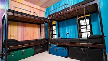Comfort Shared Dormitory | Desk, free WiFi