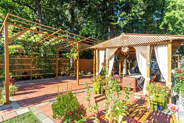 Terraza o patio