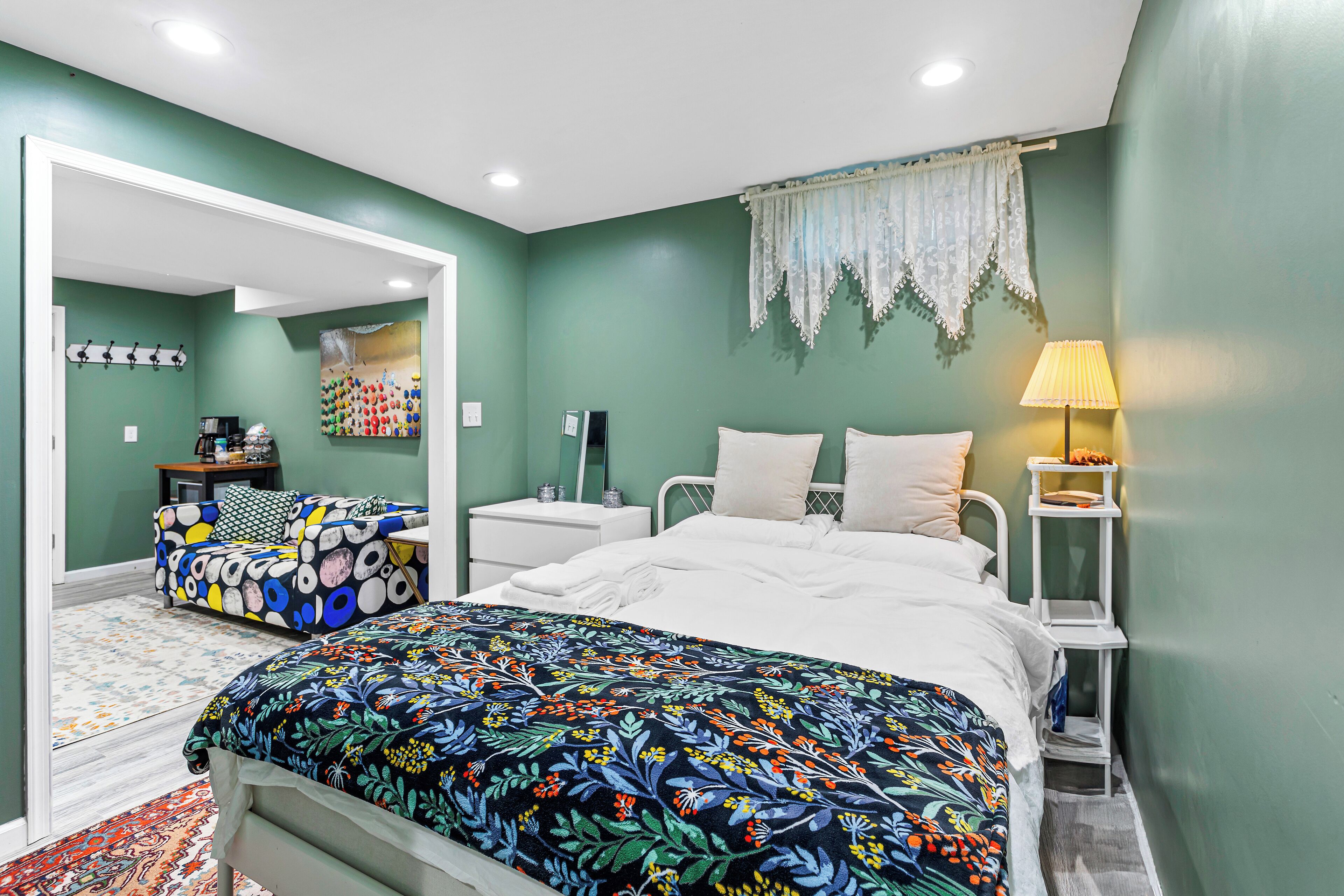 1 habitación, wifi y ropa de cama 