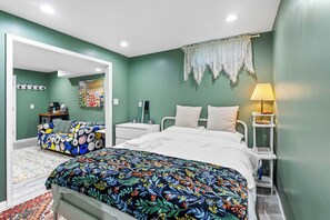 1 Schlafzimmer, WLAN, Bettwäsche