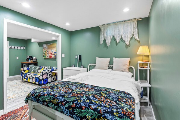 1 Schlafzimmer, WLAN, Bettwäsche