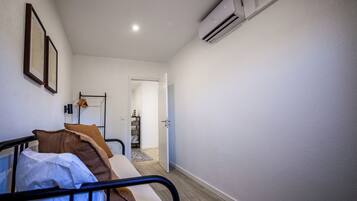Ferienhaus, 2 Schlafzimmer, Kamin, Stadtblick | 2 Schlafzimmer