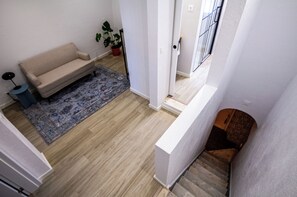 House, 2 Bedrooms, Fireplace, City View | Living room - The Natural Lodgings and Retreats - Casa Alba (Alter do Chao)