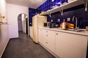 Ferienhaus, 2 Schlafzimmer, Kamin, Stadtblick | Innenbereich
