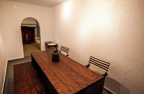 House, 2 Bedrooms, Fireplace, City View | Dining room - The Natural Lodgings and Retreats - Casa Alba (Alter do Chao)