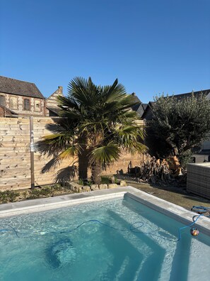 Außenpool, beheizter Pool