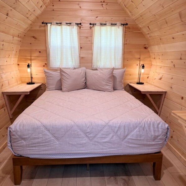 1 chambre, accès à Internet, literie fournie