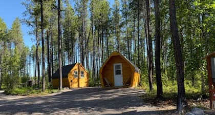 The Pine Pod at Spotted Bear Retreat