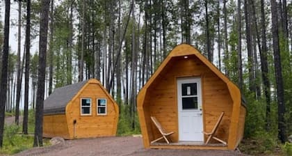 The Pine Pod at Spotted Bear Retreat