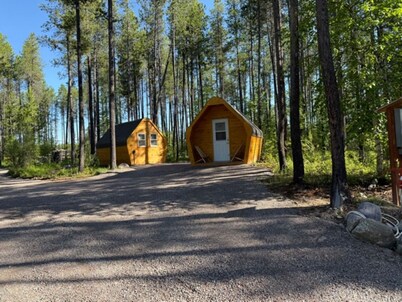 The Knotty Pine at Spotted Bear Retreat