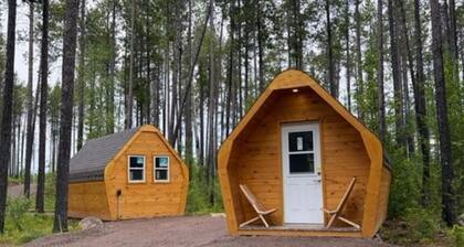 The Knotty Pine at Spotted Bear Retreat